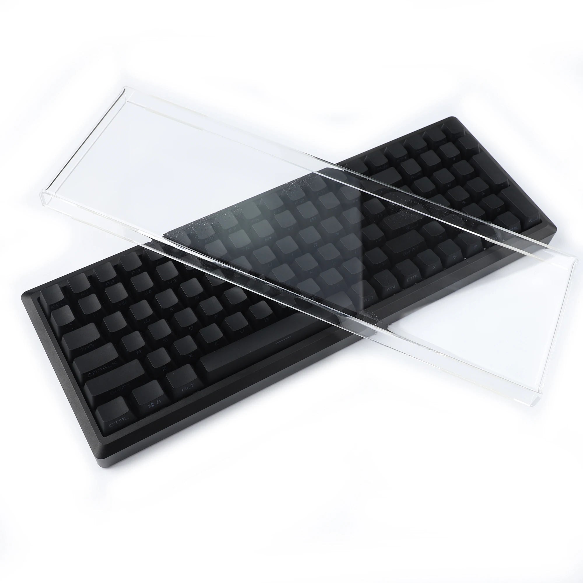 YMDK Acrylic Mechanical Keyboard Dust Cover
