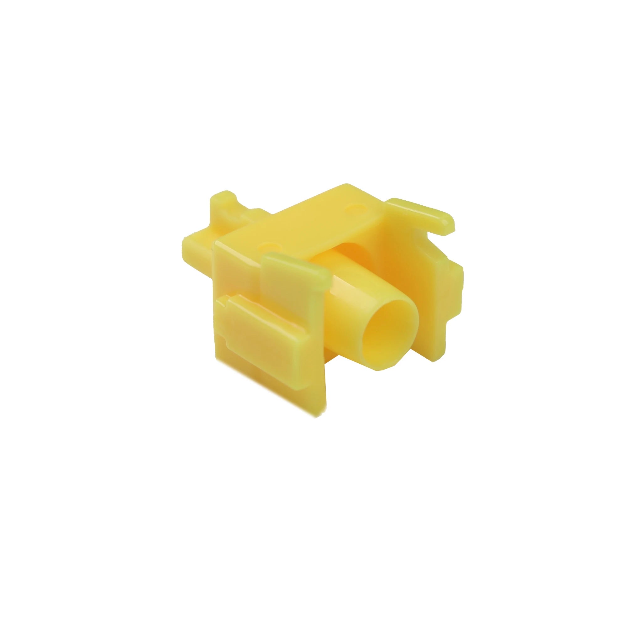 Gateron CAP Milky Linear Yellow V2 Switches - 63g Actuation - 5pin Compatibility
