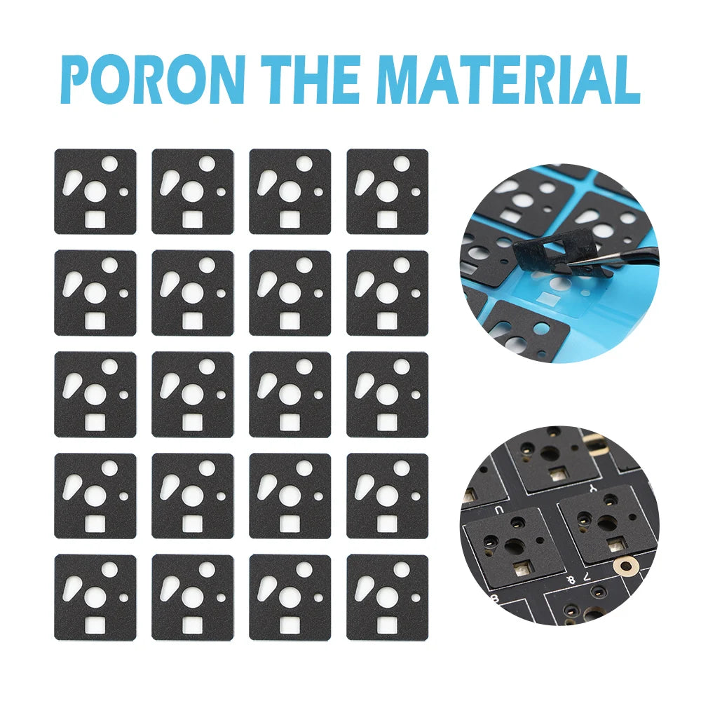 Switch Pads - PCB Buffer Foam