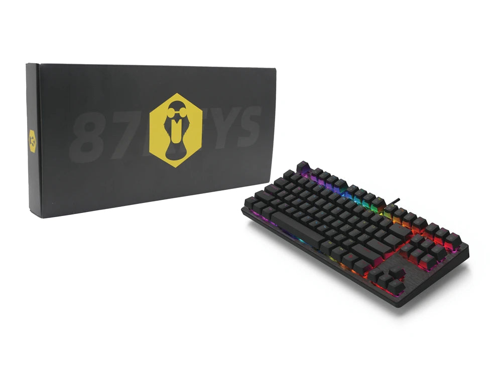 Smart Duck TKL87 - Hot-Swappable 80% Mechanical Keyboard