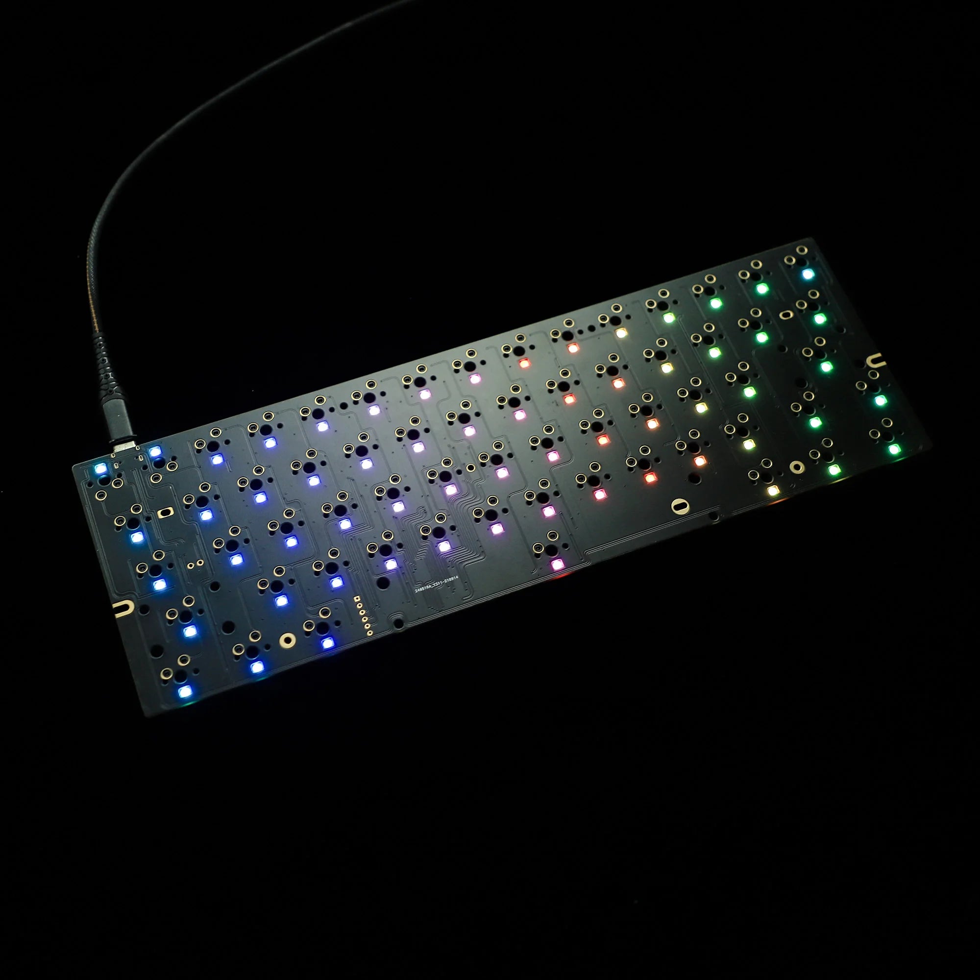 Oni Hot Swappable PCB - HHKB/ANSI, RGB, VIA Compatible