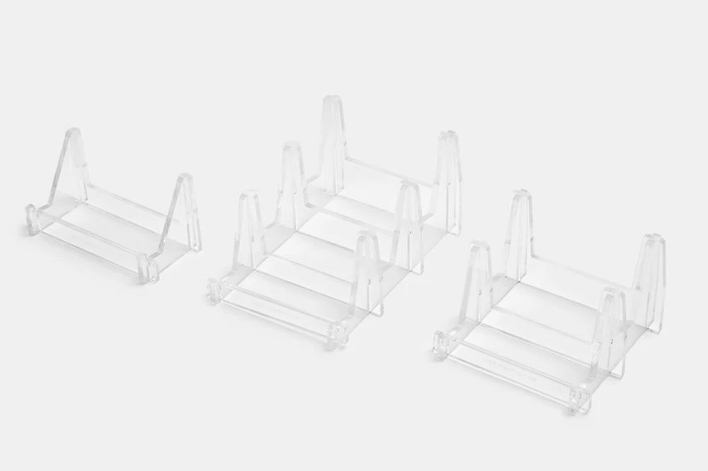 mStone Acrylic Keyboard Stand S2 - Transparent Multi-Tier Display for Mechanical Keyboards