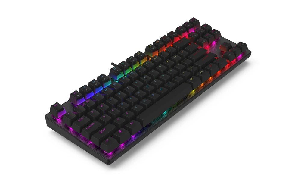 Smart Duck TKL87 - Teclado mecánico 80% intercambiable en caliente