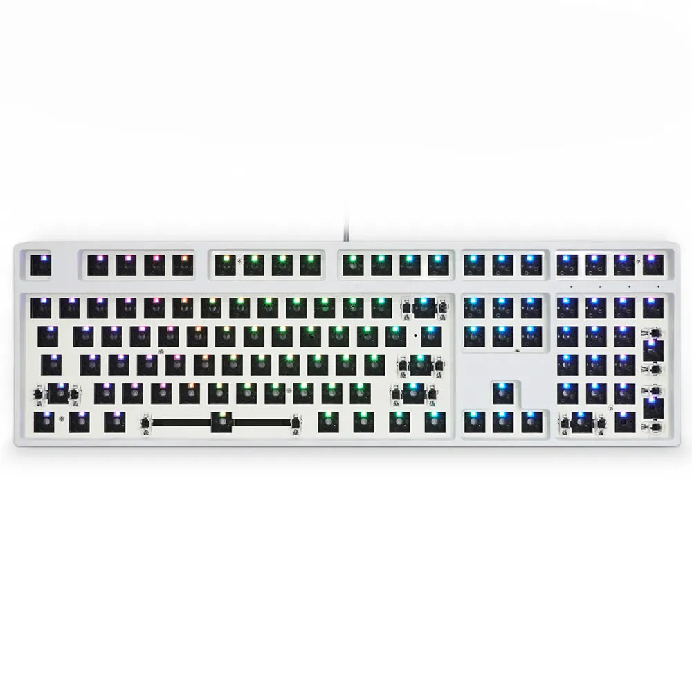 GK108 Customizable Mechanical Keyboard Kit