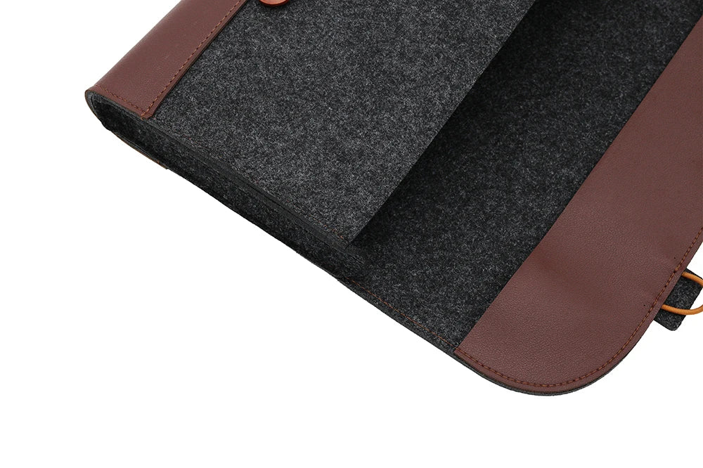 Felt Keyboard Carrying Case - Protective Bag for Mechanical Keyboards