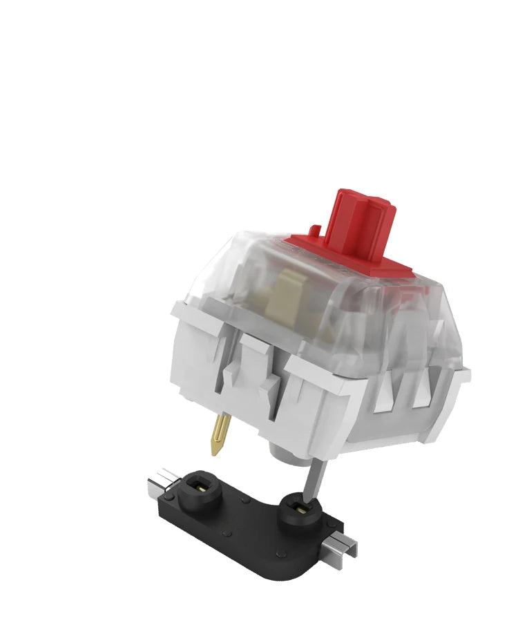 Supports de circuits imprimés interchangeables à chaud Kailh