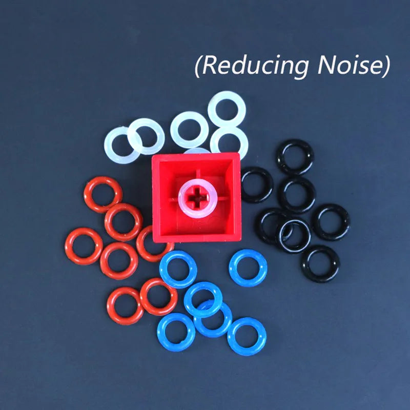 Rubber O-Ring Dampers (135 pieces)