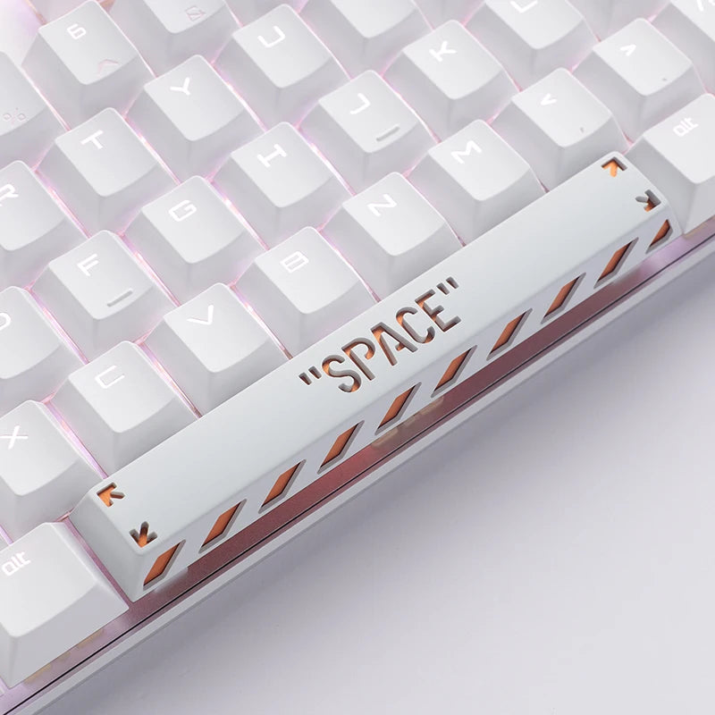 Cosmic Clarity 6.25u Artisan Spacebar - CNC Anodized Aluminum Keycap for Cherry MX Switches