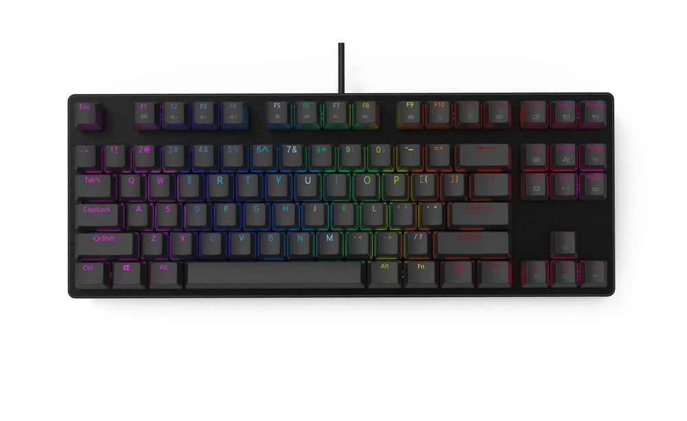 Smart Duck TKL87 - Teclado mecánico 80% intercambiable en caliente