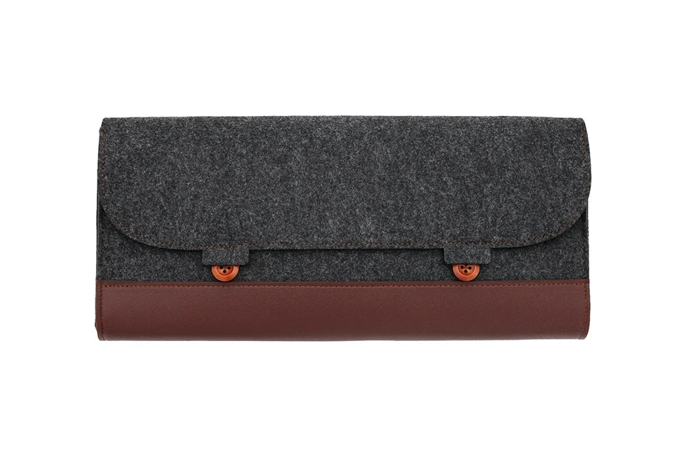 Felt Keyboard Carrying Case - Protective Bag for Mechanical Keyboards