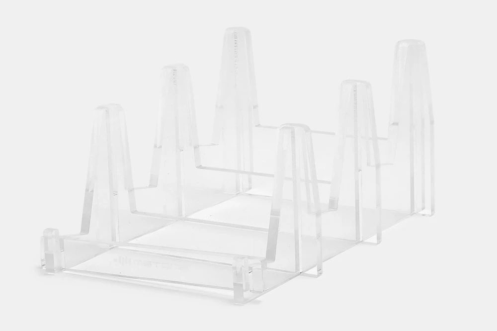 mStone Acrylic Keyboard Stand S2 - Transparent Multi-Tier Display for Mechanical Keyboards