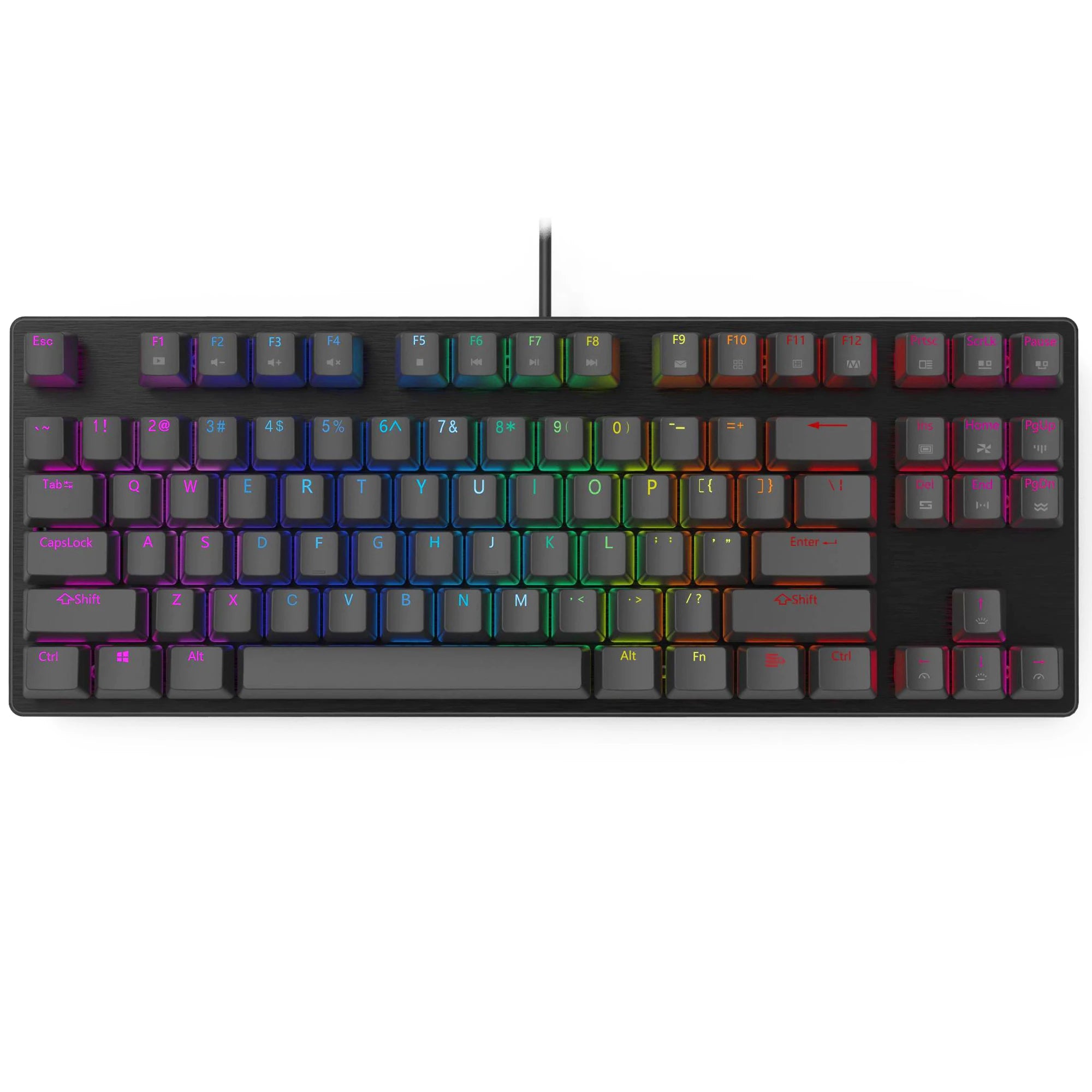 Smart Duck TKL87 - Teclado mecánico 80% intercambiable en caliente