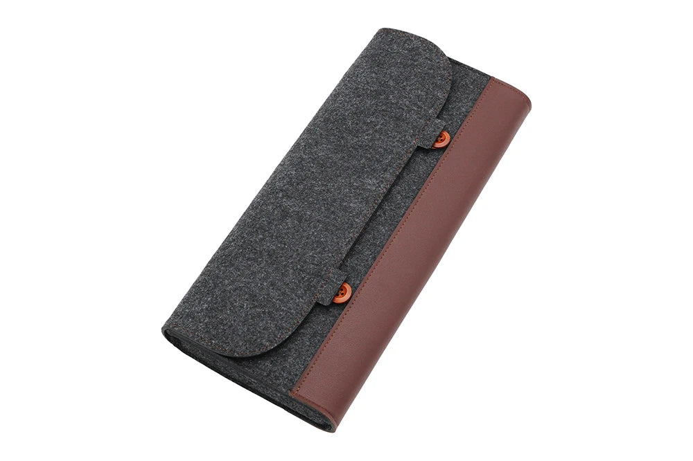 Felt Keyboard Carrying Case - Protective Bag for Mechanical Keyboards