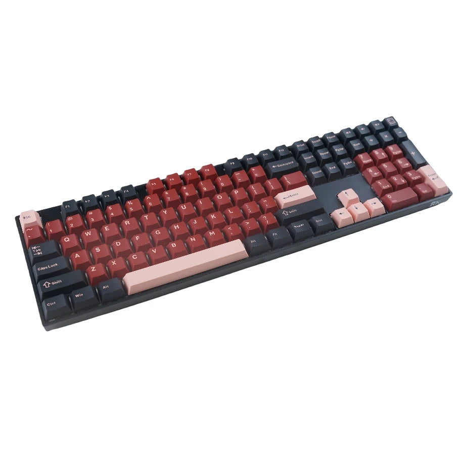 Mechanische Tastatur RK108 Pro RGB - drahtlose 3-Modus-Tastatur, Hot-Swap-fähig, 108 Tasten in voller Größe