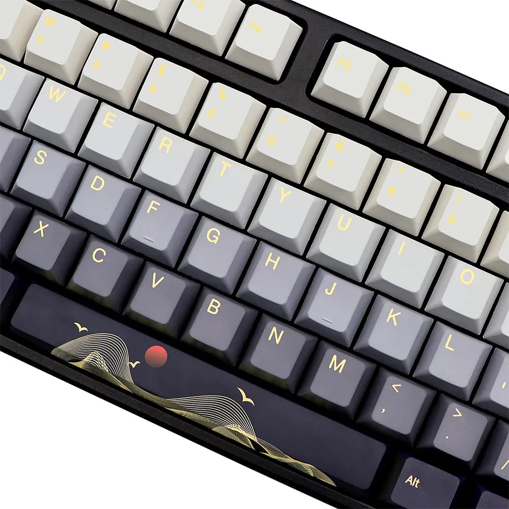 Arctic Dusk PBT Keycap Set - Cherry Profile
