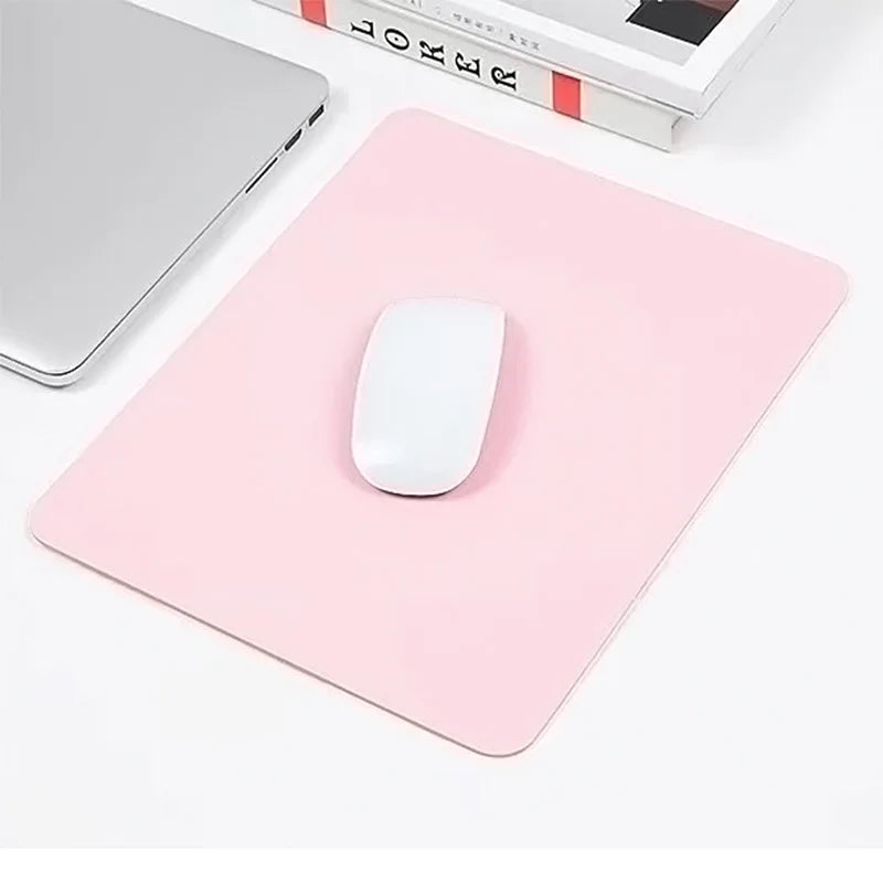 Everglide EcoSoft PU Leather Mouse Pad – Waterproof, Easy-Clean Minimalist Design