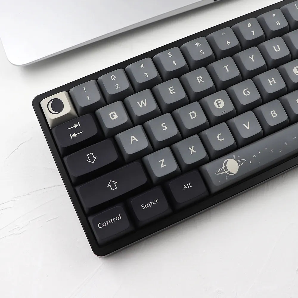 Set di copritastiera Lunar Voyage PBT - Opzioni ISO