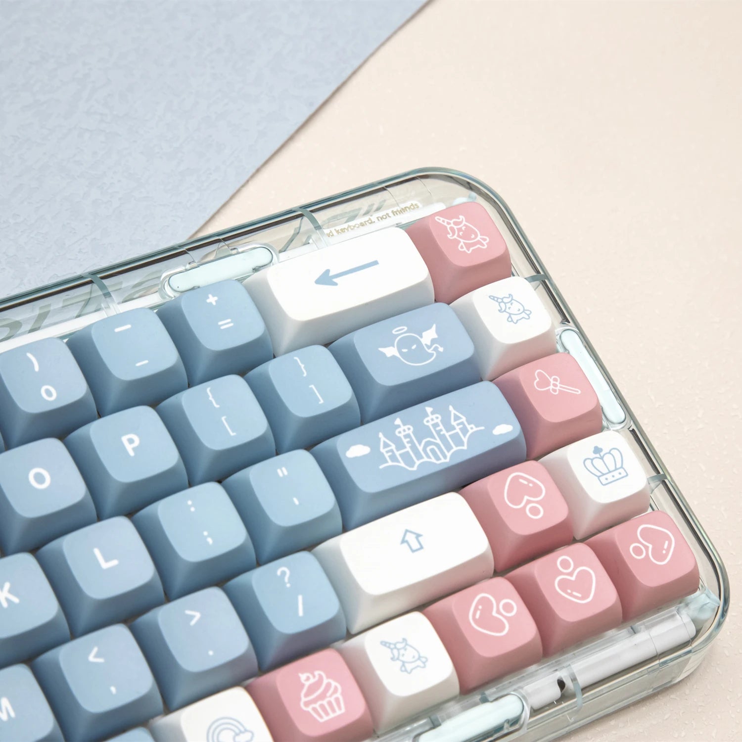 Celestial Haven 134 Key PBT Keycap Set