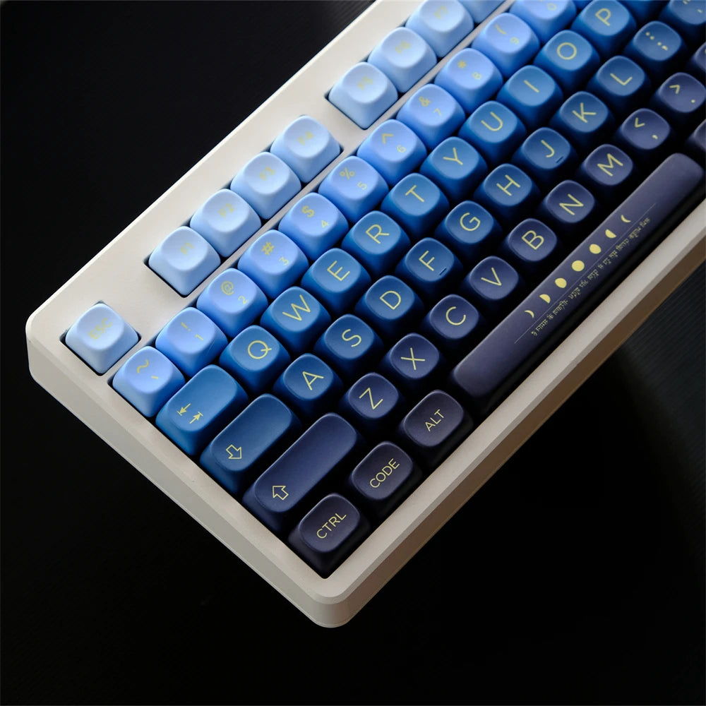 Twilight Ascend 129-Key PBT Keycap Set - MOA Profile