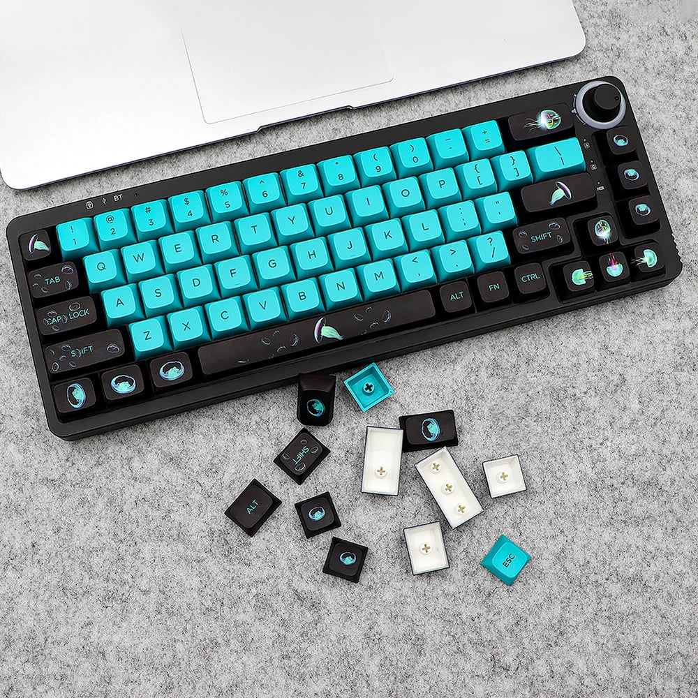 Abyssal Medusa PBT Keycap Set - XDA Profile