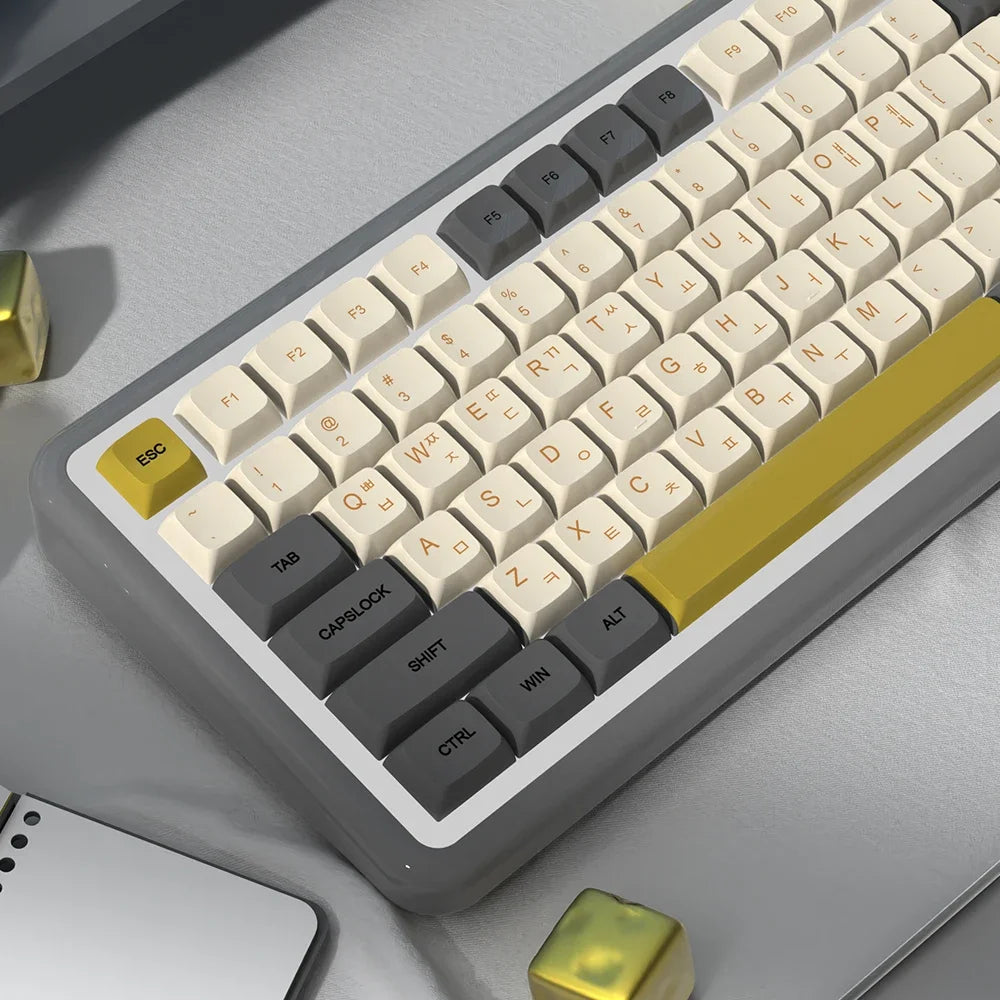 Golden Hour XDA Profile PBT Keycap Set - ISO Options
