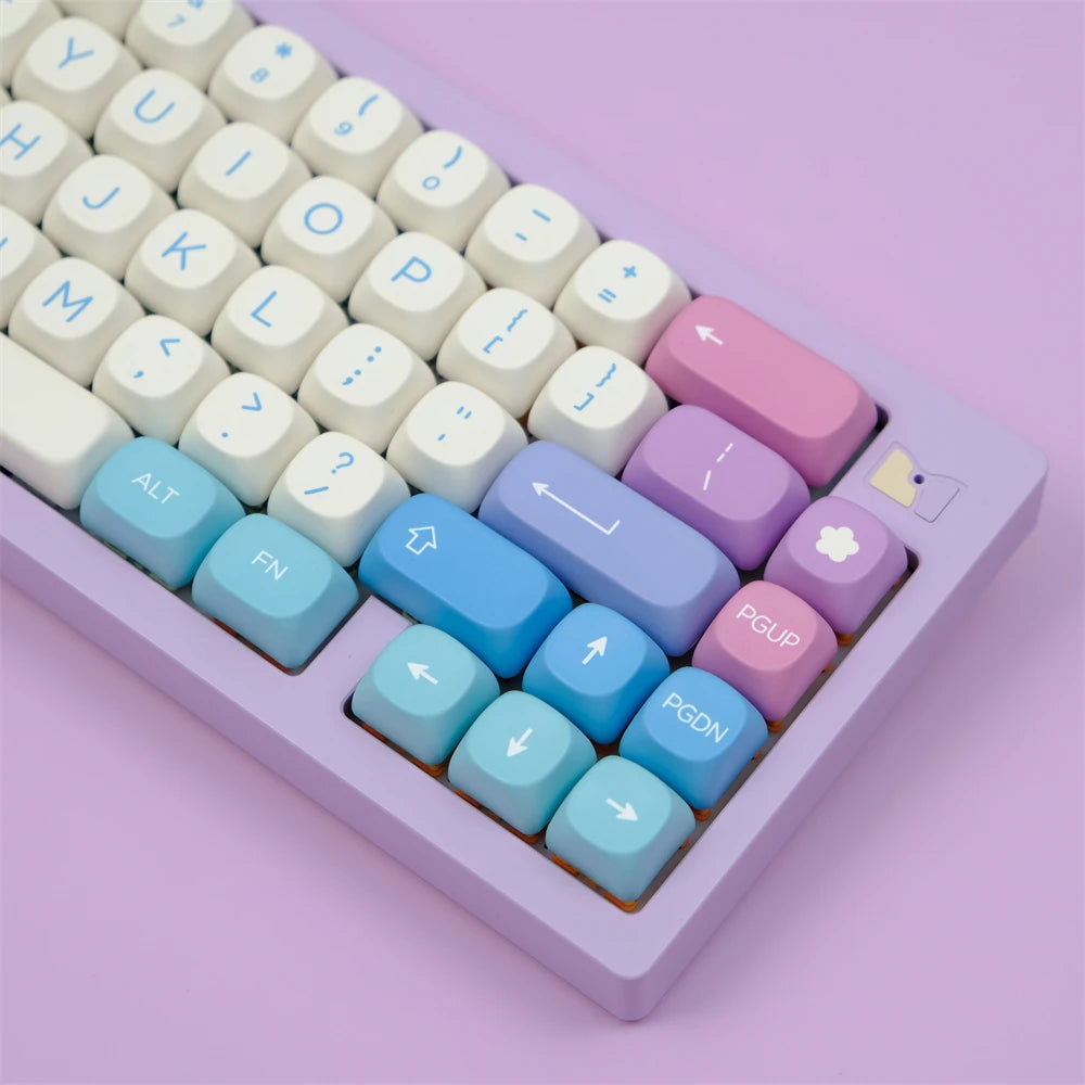 Lilac Dreams 129 Schlüssel PBT Keycap Set