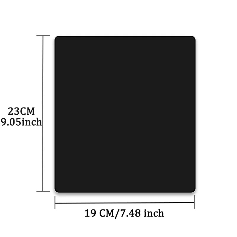Everglide EcoSoft PU Leather Mouse Pad – Waterproof, Easy-Clean Minimalist Design