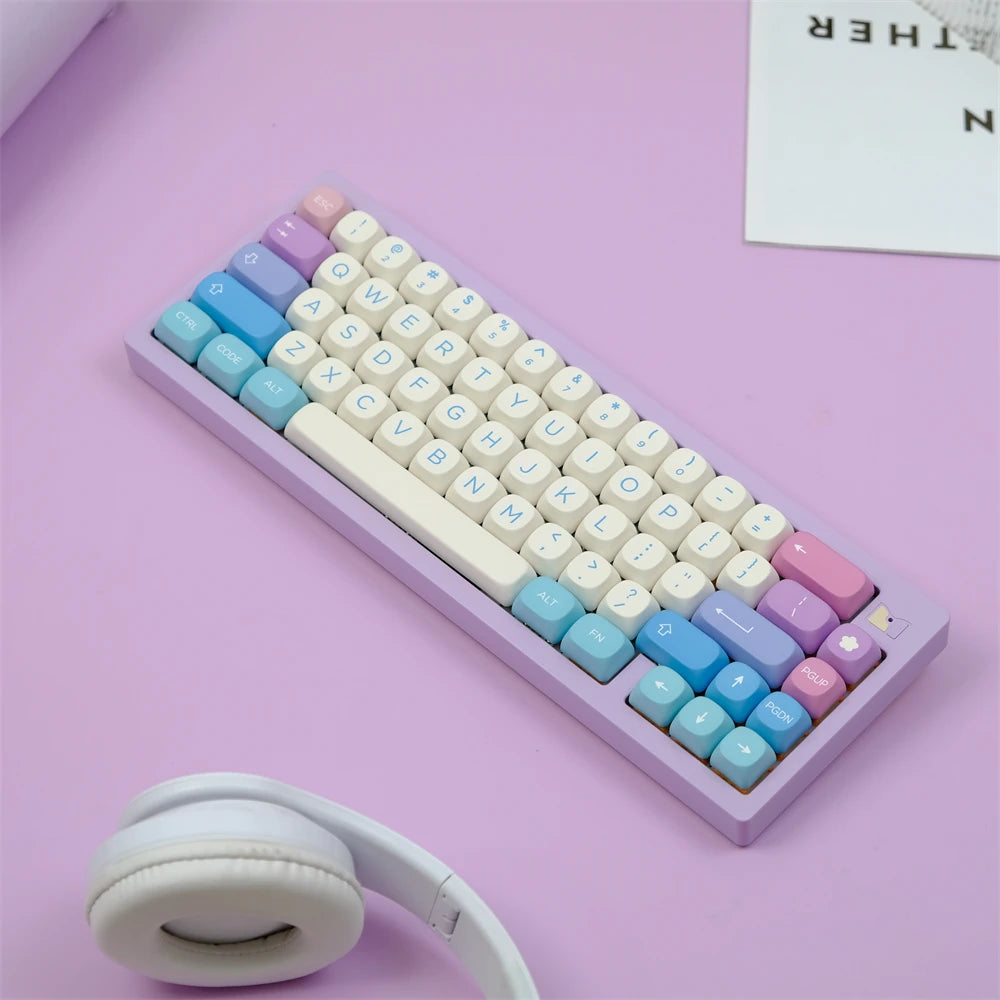 Lilac Dreams 129 Schlüssel PBT Keycap Set