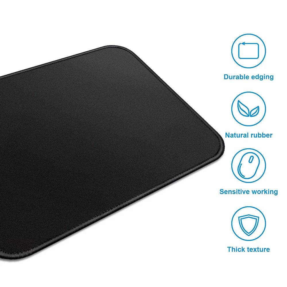 RetroGroove Classic – 70s-Inspired Non-Slip Rubber Mouse Pad for Gaming & Workstations