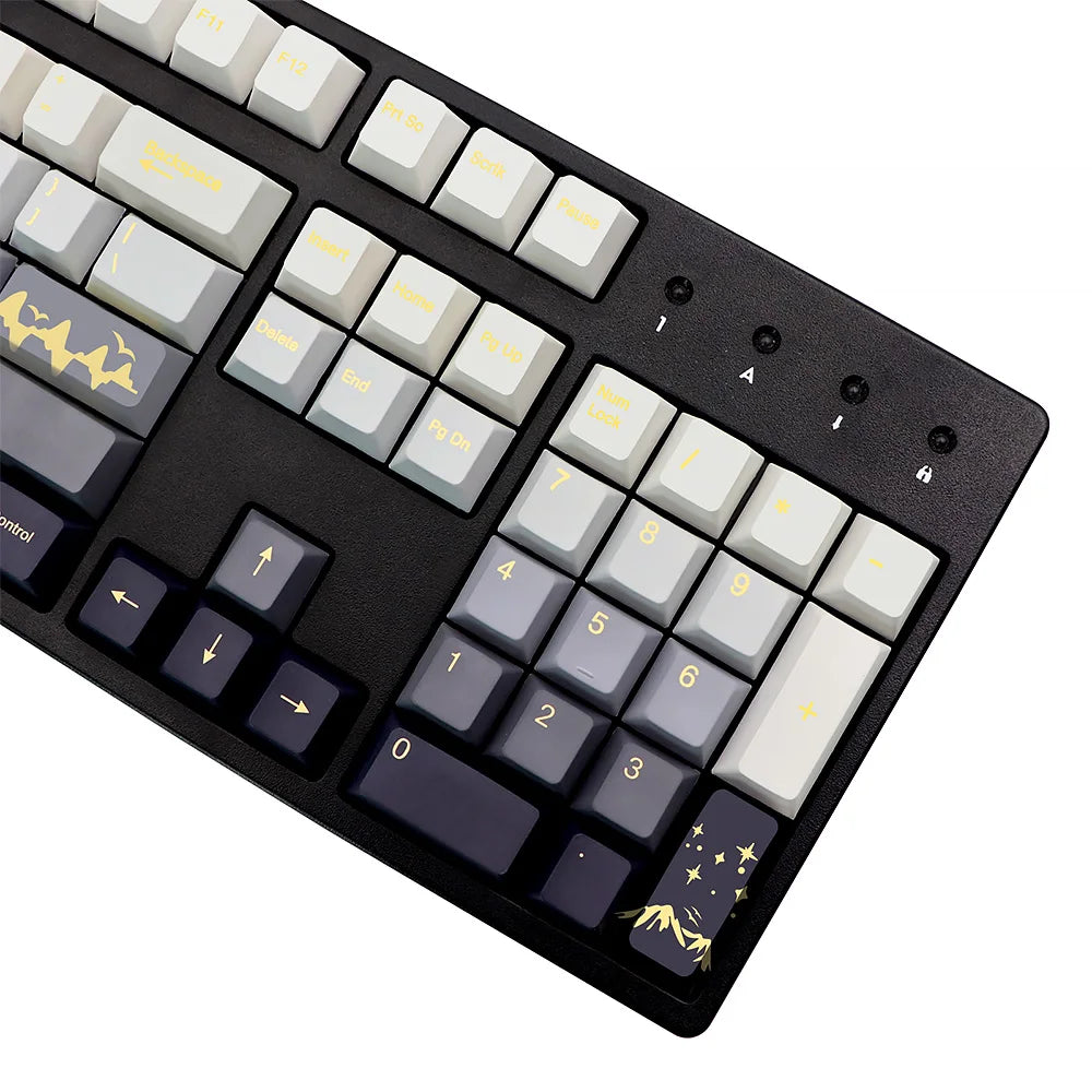 Arctic Dusk PBT Keycap Set - Cherry Profile