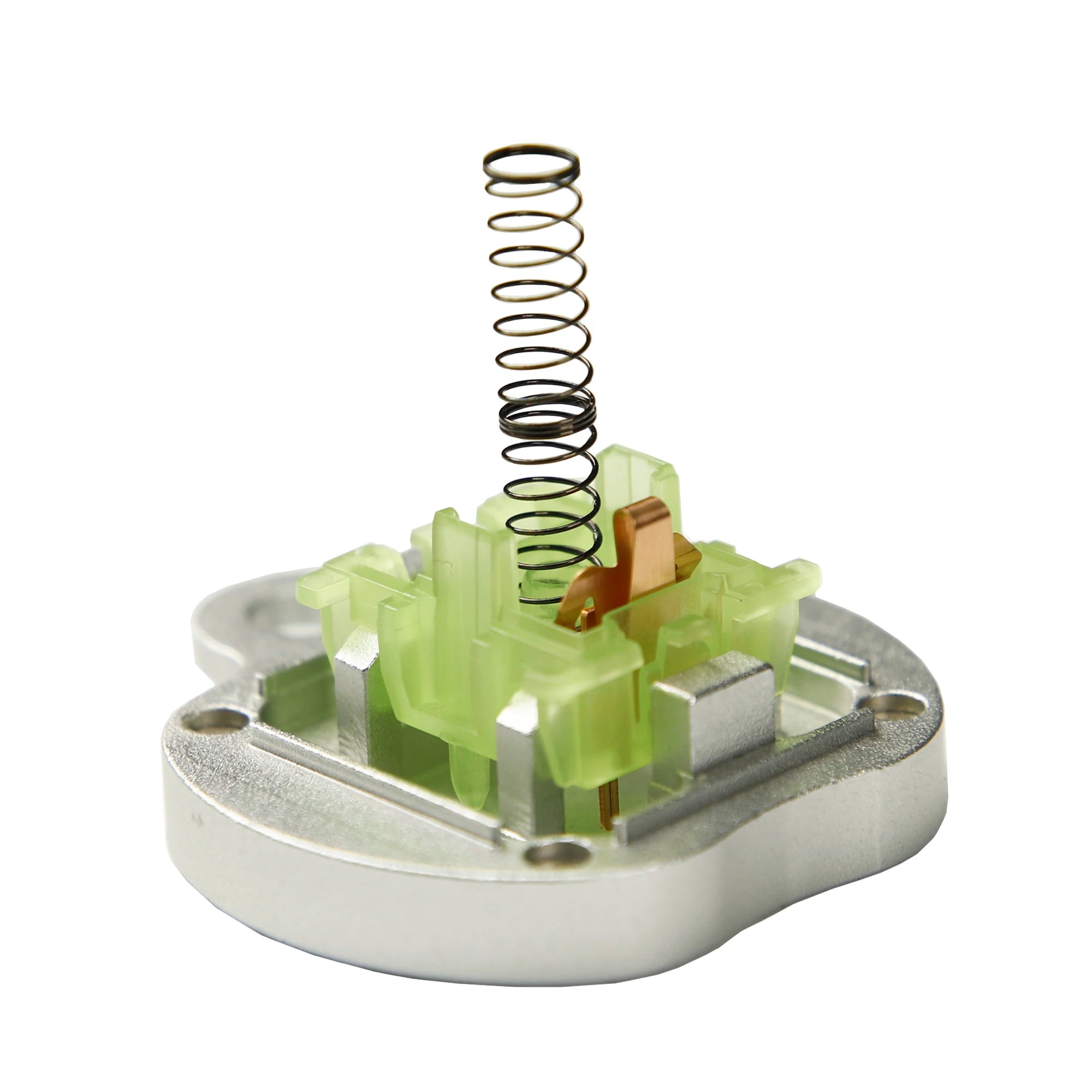 Gateron Luciola Linear Luminous Switches - 5-Pin, High Gloss, 55g (10 Switches)