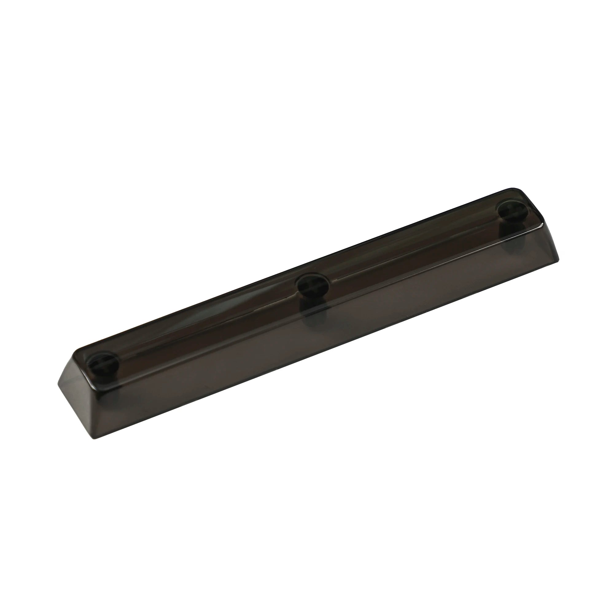 Eclipse MDA Convex Spacebar - Crystal Black, Backlit, Multi-Size for Custom Keyboards