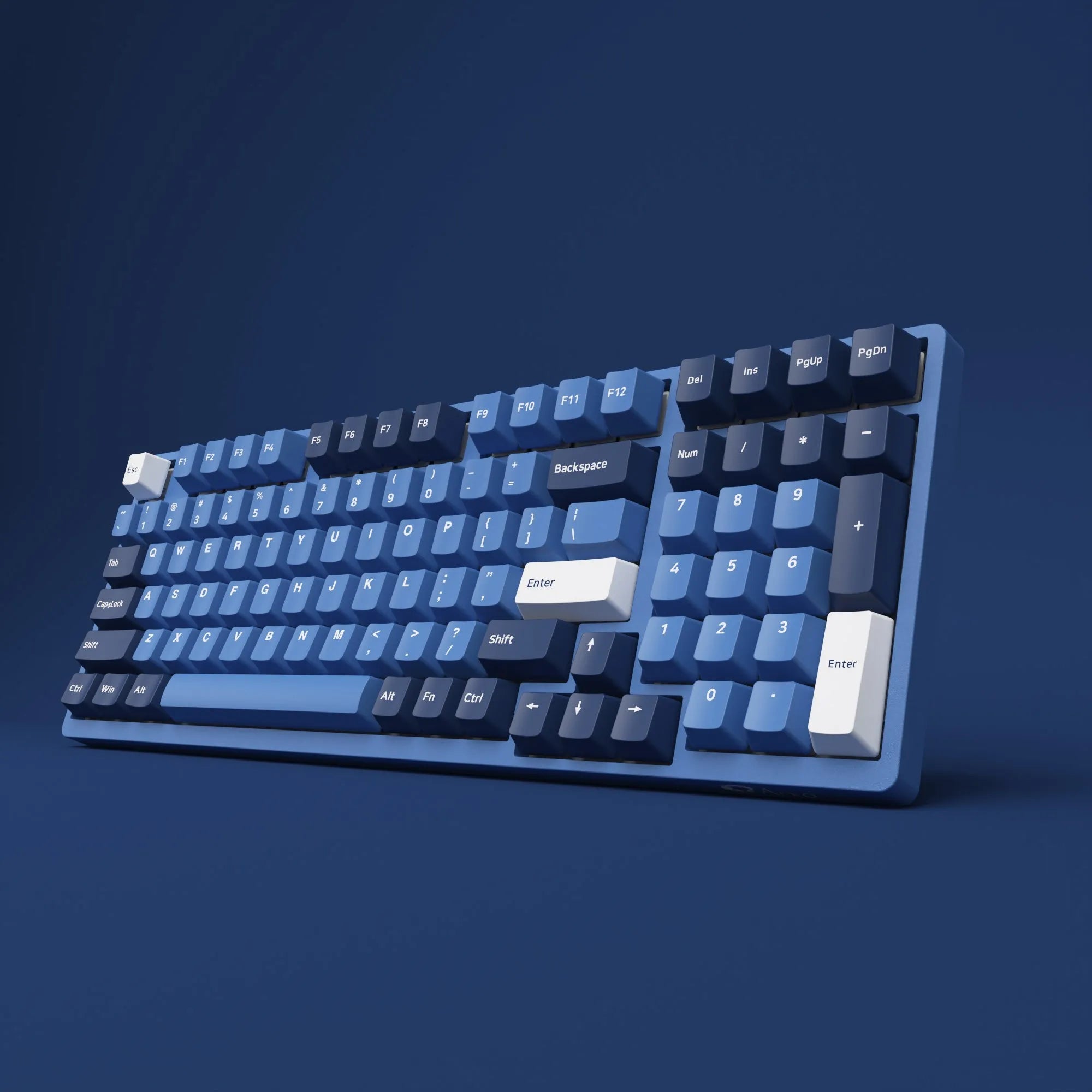 Akko 3098 DS Ocean Star Mechanische Tastatur - Cherry Profile PBT Tastenkappen
