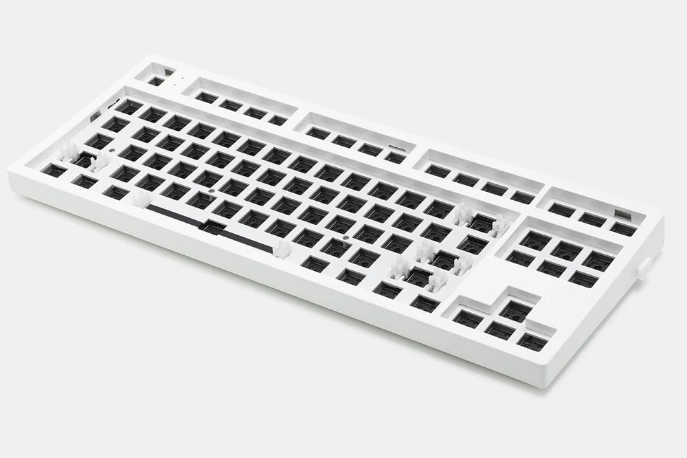 Flesports MK870 TKL Mechanical Keyboard Kit - Programmable Full RGB, Hot-Swappable