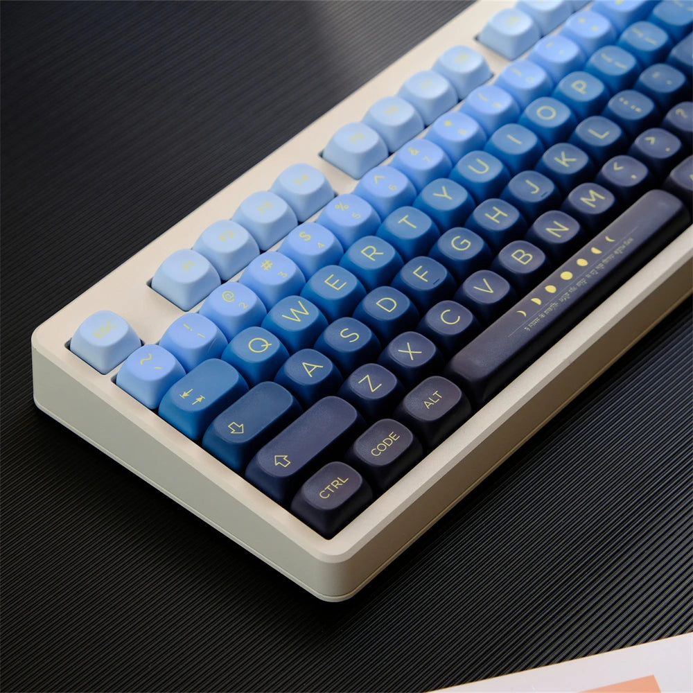 Twilight Ascend 129-Key PBT Keycap Set - MOA Profile