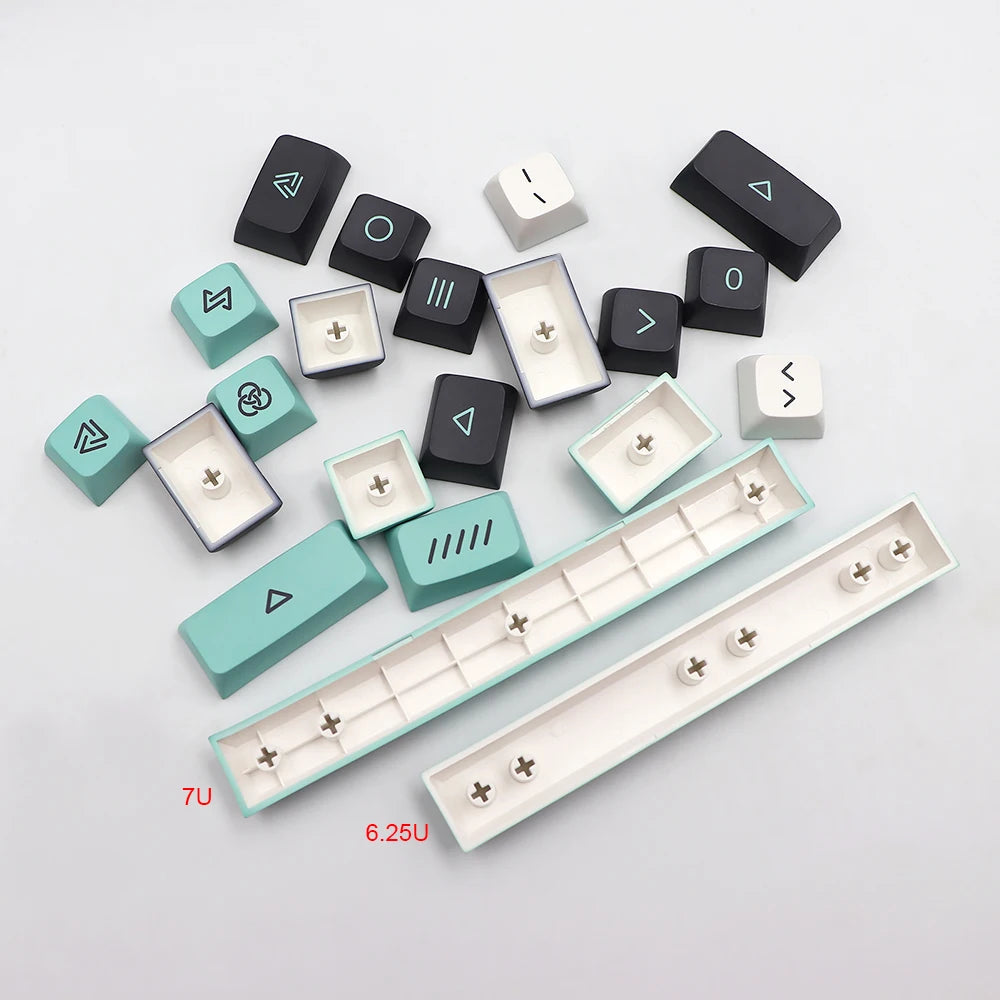 Geometry - 129-Key PBT XDA Profile Keycap Set (ISO Options)