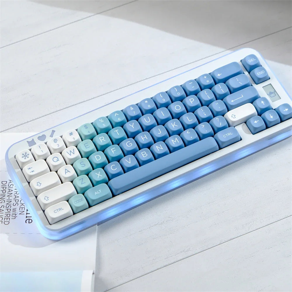 Frostbite 129 Key PBT Keycap Set