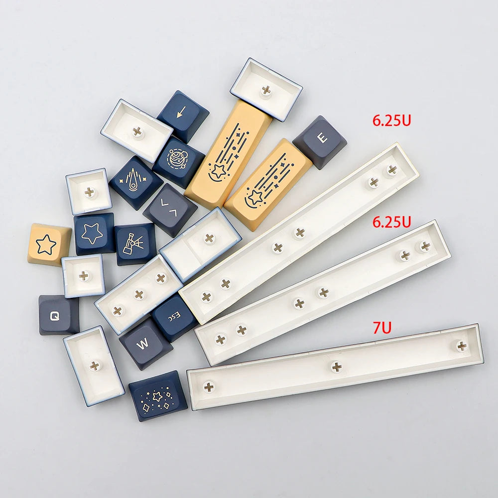 Shoot For The Stars PBT Keycap Set - XDA Profile