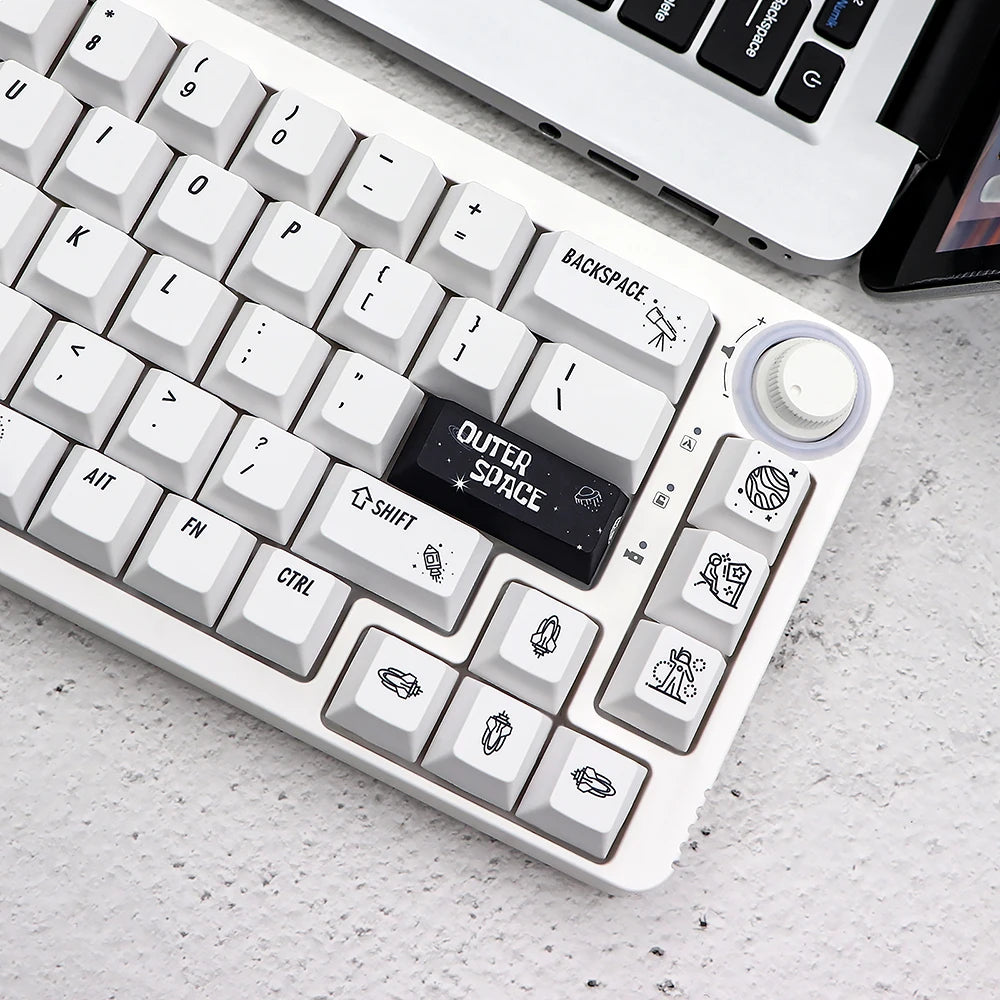 Galactic Expedition PBT Keycap Set - ISO Options