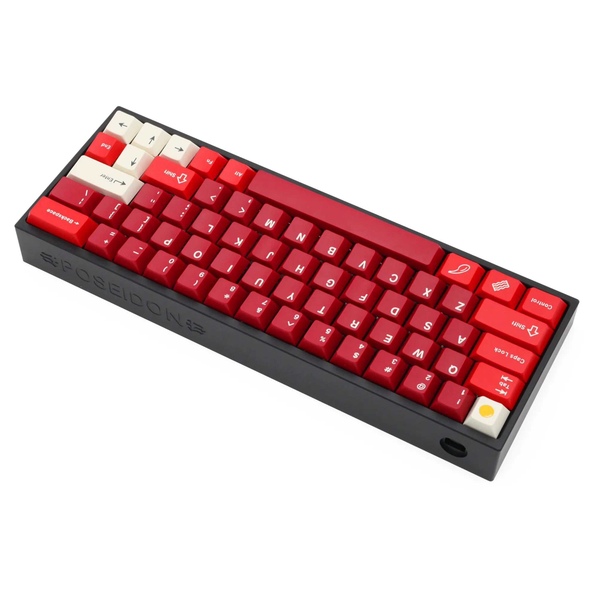 Poseidon PSD60 Eloxiertes Aluminium Tastaturgehäuse