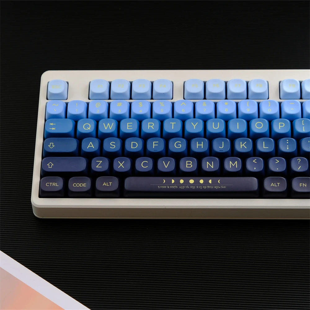 Twilight Ascend 129-Key PBT Keycap Set - MOA Profile
