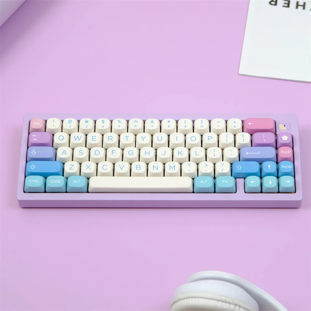Lilac Dreams 129 Schlüssel PBT Keycap Set