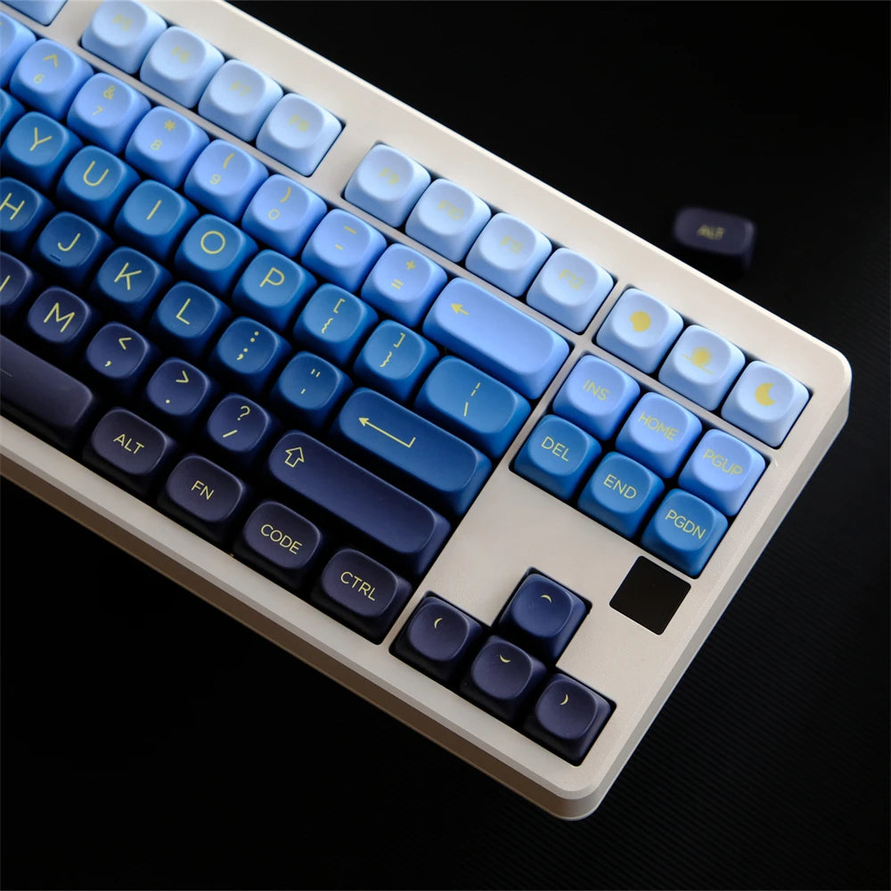 Twilight Ascend 129-Key PBT Keycap Set - MOA Profile