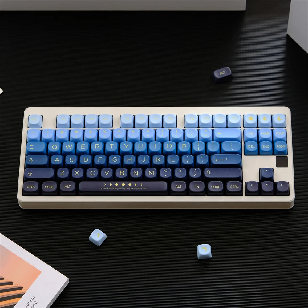 Twilight Ascend 129-Key PBT Keycap Set - MOA Profile