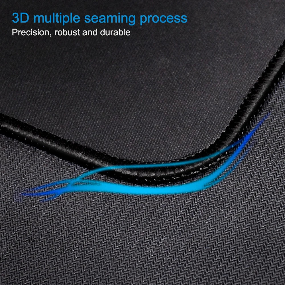 RetroGroove Classic – 70s-Inspired Non-Slip Rubber Mouse Pad for Gaming & Workstations