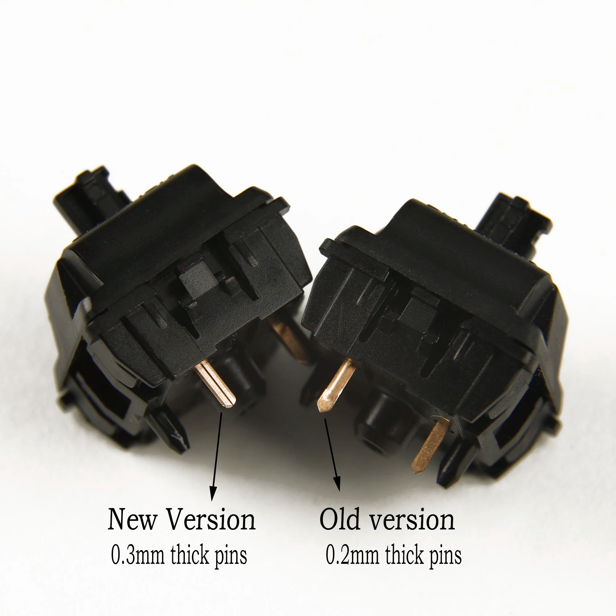 Interruttori lineari Gateron Oil King - Prelubrificati, 5 pin, azionamento 55gf