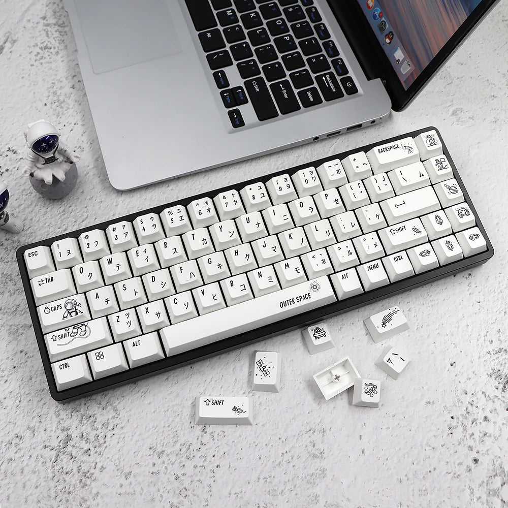 Galactic Expedition PBT Keycap Set - ISO Options