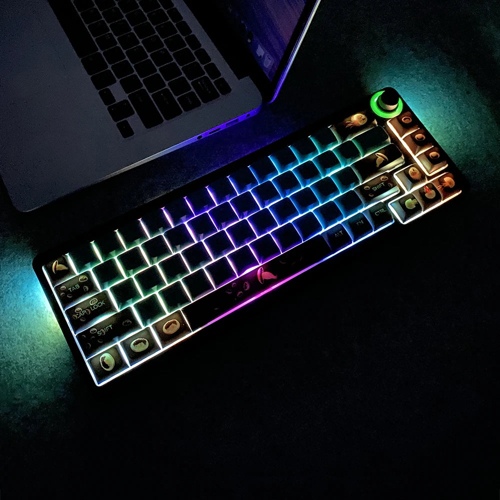 Abyssal Medusa PBT Keycap Set - XDA Profile