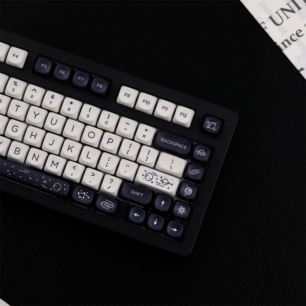 Starry Night 129 Key PBT Keycap Set
