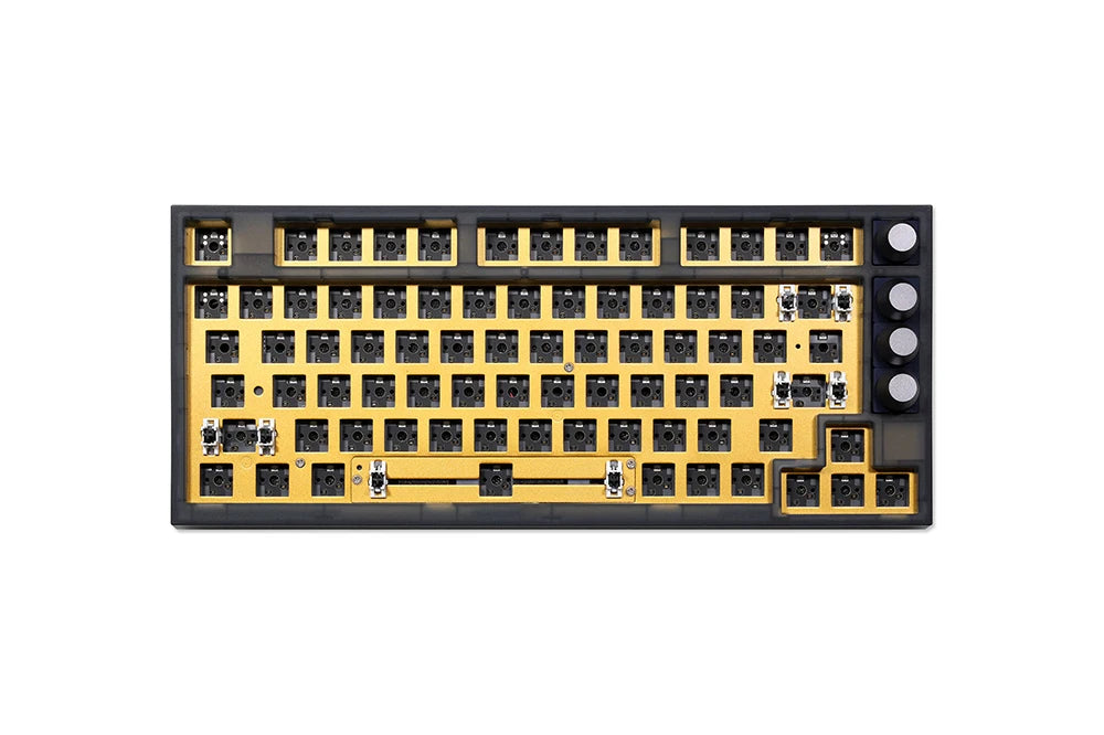 GK75 - Customizable 75% Mechanical Keyboard Kit with RGB